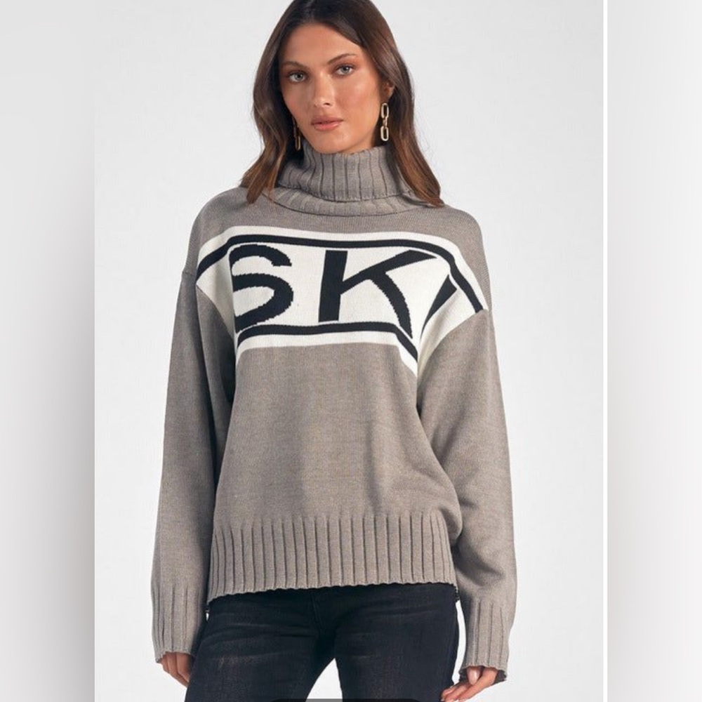 ELAN 🆕 Ski Turtleneck Sweater. Size Med